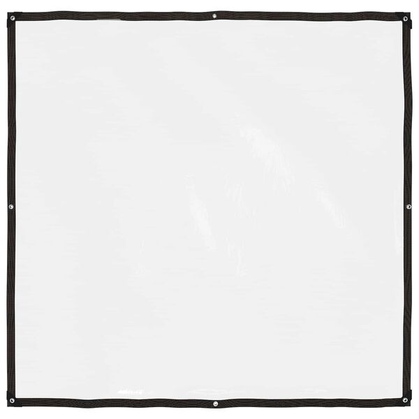 vidaXL Ponyva f&eacute;mf&uuml;lekkel &Aacute;tl&aacute;tsz&oacute; 2 x 2 m Polietil&eacute;n