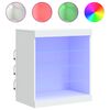 vidaXL feh&eacute;r t&aacute;lal&oacute;szekr&eacute;ny LED-vil&aacute;g&iacute;t&aacute;ssal 60,5 x 37 x 67 cm