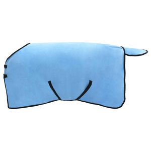 vidaXL L&oacute; Takar&oacute; Teljes Aqua 75 cm Poli&eacute;szter bolyhos