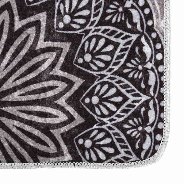 vidaXL t&ouml;bbsz&iacute;nű moshat&oacute; szőnyeg 160 x 230 cm