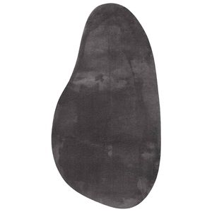 vidaXL Ter&uuml;letszőnyegek HUARTE Antracit 80 x 150 cm Poli&eacute;szter