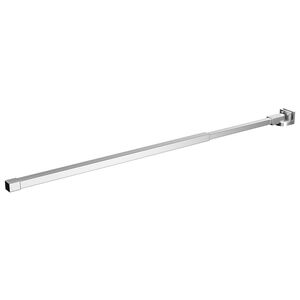 vidaXL rozsdamentes ac&eacute;l tart&oacute;kar f&uuml;rdőszob&aacute;ba 70-120 cm