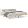 vidaXL t&ouml;m&ouml;r fenyőfa extra hossz&uacute; &aacute;gykeret matrac n&eacute;lk&uuml;l 200 x 210 cm
