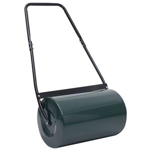 vidaXL z&ouml;ld &eacute;s fekete gyephenger 63 cm 50 L