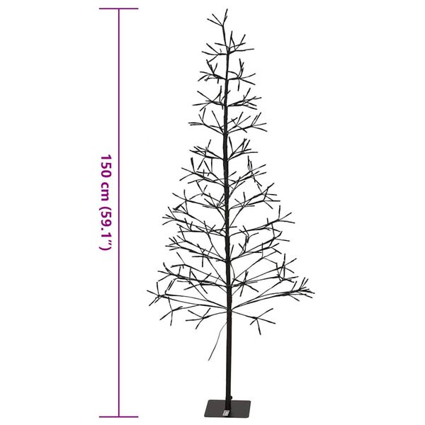 Ambiance kar&aacute;csonyfa 280 LED-del 150 cm