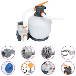 Bestway Flowclear homoksz?r?s szivatty&uacute; 8327 liter/&oacute;ra