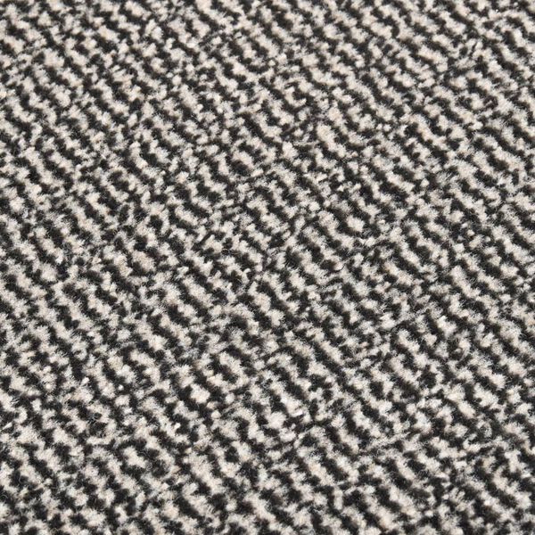 vidaXL világosbarna tűzött lábtörlő 90 x 150 cm