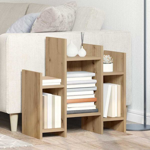 vidaXL Oldals&oacute; szekr&eacute;ny Artisan t&ouml;lgy 60 x 26 x 60 cm Faanyag