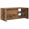 vidaXL Doh&aacute;nyz&oacute;asztal Antik Fa 102 x 50 x 45 cm Szerelt fa