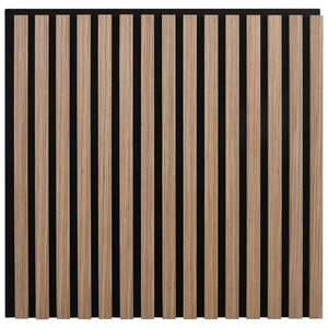 vidaXL Fali panelek 8 db 60,5 x 60 cm Barna