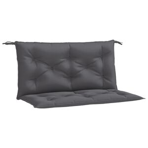 vidaXL 2 db antracit oxford sz&ouml;vet kerti padp&aacute;rna 100 x 50 x 7 cm