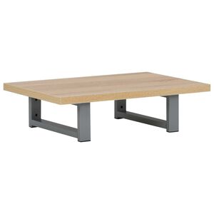 vidaXL tölgy-színű fürdőszobai bútor 60 x 40 x 16,3 cm