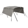 vidaXL n&eacute;gy&aacute;g&uacute; bimini tető oldalfalakkal 243 x (170-182) x 137 cm