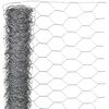 Nature hatsz&ouml;gletű horganyzott ac&eacute;l dr&oacute;th&aacute;l&oacute; 1 x 10 m 40 mm