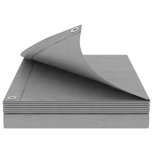 vidaXL Ponyva f&eacute;mf&uuml;lekkel Vil&aacute;gossz&uuml;rke 2 x 3 m 180 gsm PE