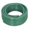 vidaXL kerti t&ouml;mlő Z&ouml;ld 0,5" 10 m PVC