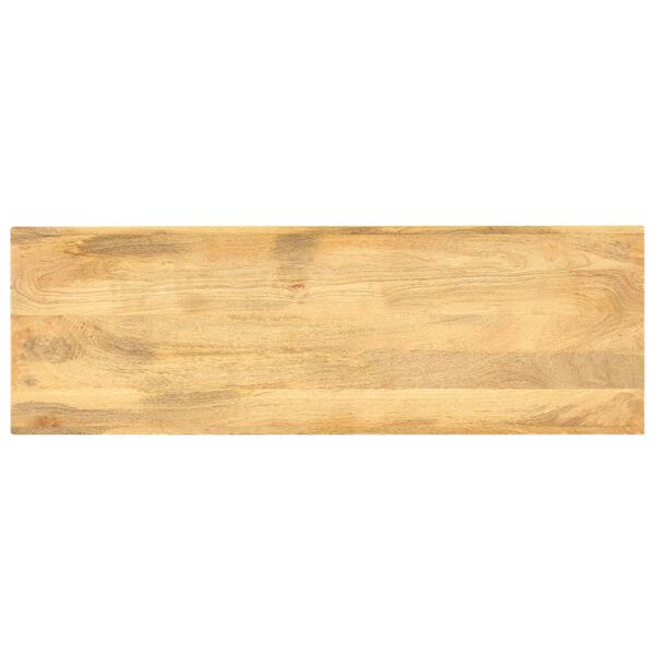 vidaXL tömör mangófa TV-szekrény 107 x 35 x 45 cm