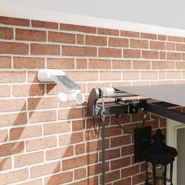 vidaXL Napernyő Anyag tartalmaz Vil&aacute;gossz&uuml;rke 500 &times; 300 cm Poli&eacute;szter