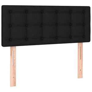 vidaXL fekete sz&ouml;vet fejt&aacute;mla 90x5x78/88 cm