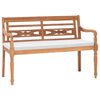 vidaXL t&iacute;kfa Batavia pad p&aacute;rn&aacute;kkal 120 cm
