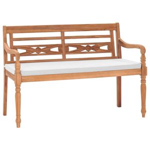 vidaXL t&iacute;kfa Batavia pad p&aacute;rn&aacute;kkal 120 cm
