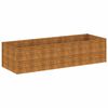 vidaXL corten ac&eacute;l kerti magas&aacute;gy&aacute;s 290x100x69 cm
