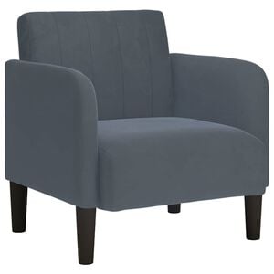 vidaXL s&ouml;t&eacute;tsz&uuml;rke b&aacute;rsony kanap&eacute;sz&eacute;k karf&aacute;s sz&eacute;k 54 cm