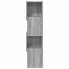 vidaXL Sarokszekr&eacute;ny Sz&uuml;rke Sonoma 25,5x25x102cm Faanyag