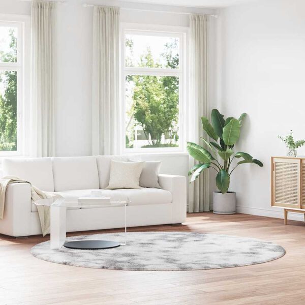 vidaXL ez&uuml;stsz&uuml;rke hossz&uacute; sz&aacute;l&uacute; NAVARRA bozontos szőnyeg 240x240 cm