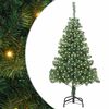 vidaXL Kar&aacute;csonyfa Z&ouml;ld 180 cm PVC