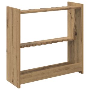 vidaXL Bili&aacute;rd d&aacute;k&oacute; &aacute;llv&aacute;ny Szerelt Fa 60 x 20 x 57 cm K&eacute;zműves T&ouml;lgy