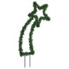 vidaXL karácsonyi hullócsillag fénydekoráció cövekekkel 115 LED 89 cm