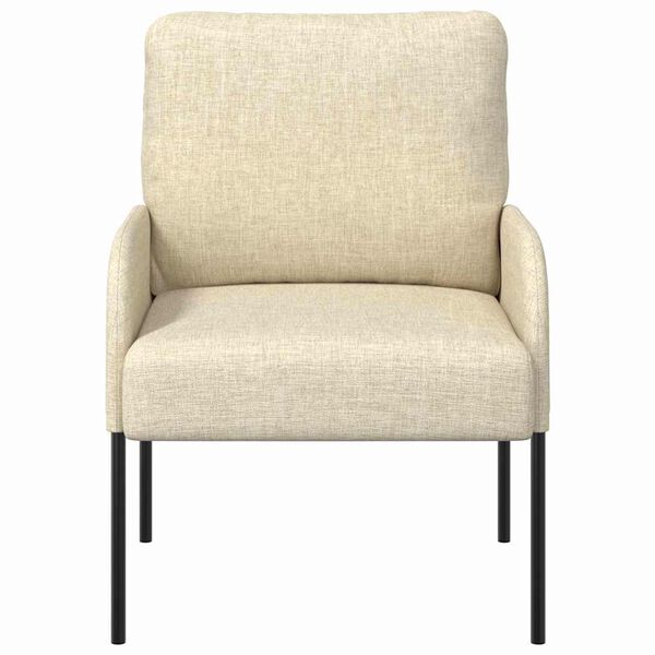 vidaXL Kanap&eacute;k p&aacute;rn&aacute;val 55cm Kr&eacute;m Furn&eacute;r