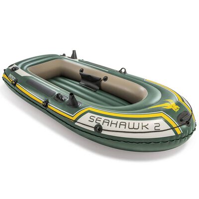 Intex Seahawk 68347NP 2 személyes csónakszett evez?kkel/pumpával