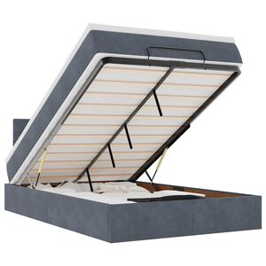 vidaXL s&ouml;t&eacute;tsz&uuml;rke b&aacute;rsony ottom&aacute;n &aacute;gy matraccal 120x190 cm