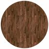 vidaXL Asztallap &Oslash; 60 x 4 cm Kerek T&ouml;m&ouml;r T&ouml;lgyfa S&ouml;t&eacute;t Barna
