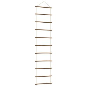 vidaXL Fali dekor&aacute;ci&oacute;s l&eacute;tra form&aacute;j&uacute; 50x200 cm Term&eacute;szetes &aacute;g