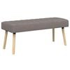 vidaXL Csatorna-parn&aacute;s pad T&oacute;psz&iacute;nű 110 x 40 x 46 cm Sz&ouml;vet