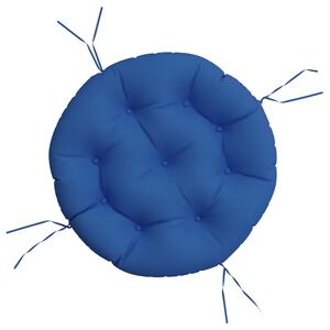 vidaXL kir&aacute;lyk&eacute;k oxford-sz&ouml;vet kerek p&aacute;rna &Oslash; 60 x 11 cm