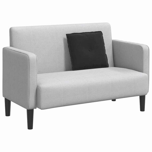 vidaXL H&aacute;tp&aacute;rna Fekete 50 x 45 cm B&aacute;rsonyos sz&ouml;vet