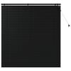 vidaXL Zsaluzia Fekete 155 x 160 cm 35 mm Massz&iacute;v Paulownia fa