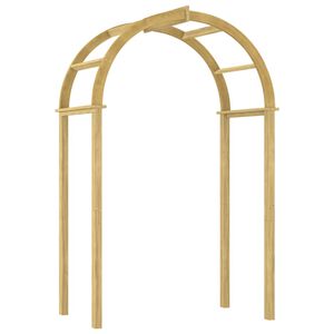 vidaXL impregn&aacute;lt t&ouml;m&ouml;r fenyőfa bolt&iacute;v 141 x 97 x 243 cm