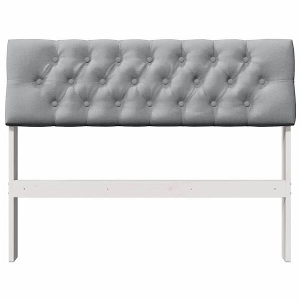 vidaXL K&aacute;rpitozott fejt&aacute;mla Vil&aacute;gossz&uuml;rke 100 cm T&ouml;m&ouml;r fenyőfa