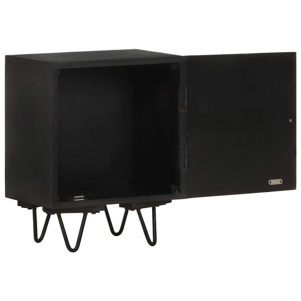 vidaXL tömör mangófa éjjeliszekrény sárgaréz elülső résszel 40x30x50cm