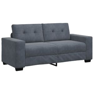 vidaXL s&ouml;t&eacute;tsz&uuml;rke b&aacute;rsony loveseat kanap&eacute; 180x77x82 cm