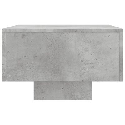 vidaXL betonszürke szerelt fa dohányzóasztal 100x49,5x31 cm