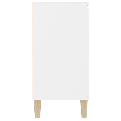 vidaXL fehér forgácslap tálalószekrény 103,5 x 35 x 70 cm