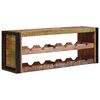 vidaXL Bor&aacute;gas Barna 120 x 45 x 33 cm Szil&aacute;rd &uacute;jrahasznos&iacute;tott fa