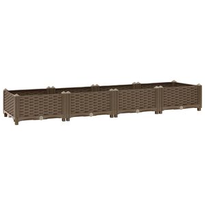 vidaXL polipropil&eacute;n magas&aacute;gy&aacute;s 160 x 40 x 23 cm