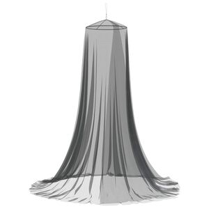 vidaXL Sz&uacute;nyogh&aacute;l&oacute; &aacute;gyhoz 156 mesh Fekete ⌀56 x 220 cm Poli&eacute;szter